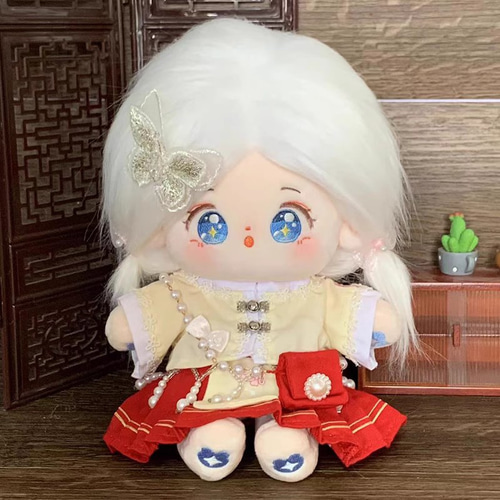 アイドルぬいぐるみ 青白髪 楽天市場】【20cm】着せ替えぬいぐるみ 着せ替え人形 ぬいぐるみ