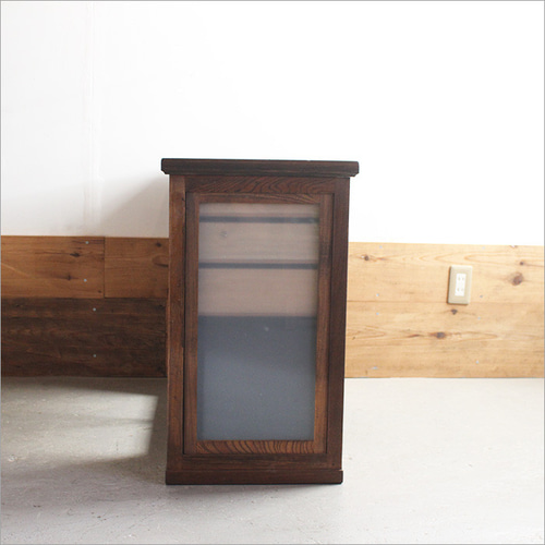 日本のアンティーク家具 大正ロマン ワークデスク リメイク品 机 書斎