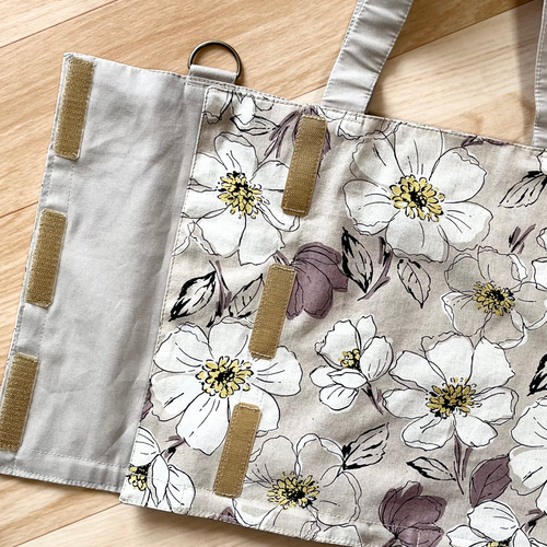 ウロバッグ カバーバック（本体） 花柄 2Way ショルダーバッグ