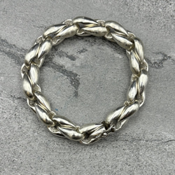 ブレスレット シルバー925 HERMES グレンデシャン アクロバット