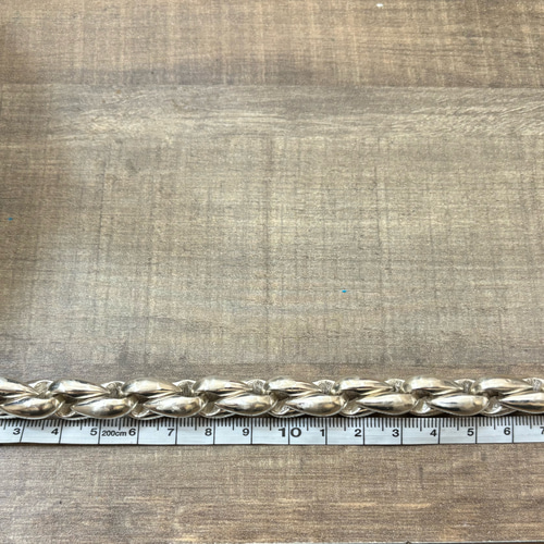 シルバーブレスレット シルバー925 12mm幅 ブレスレット RESHEM シルバーブレスレット シルバー925 12mm幅 ブレスレット RESHEM
