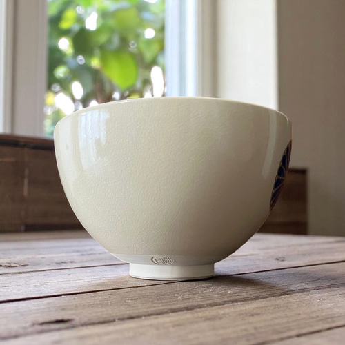 菊花紋茶碗 神宮窯/十六八重表菊 お椀・ボウル・鉢 antique art nozomi