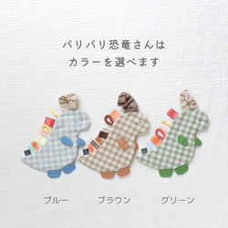 【12月24日販売終了】恐竜さんギフトセット 9枚目の画像