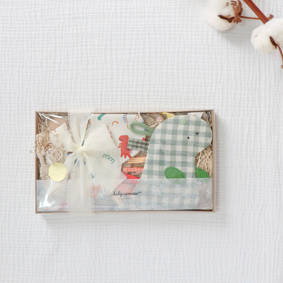 【12月24日販売終了】恐竜さんギフトセット 2枚目の画像