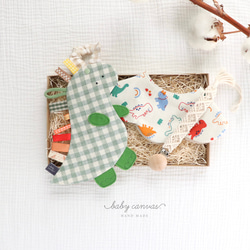 【12月24日販売終了】恐竜さんギフトセット 1枚目の画像