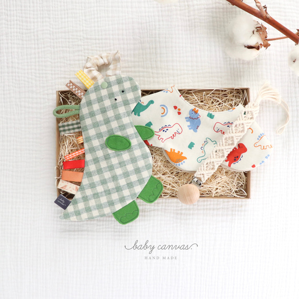 【12月24日販売終了】恐竜さんギフトセット 1枚目の画像