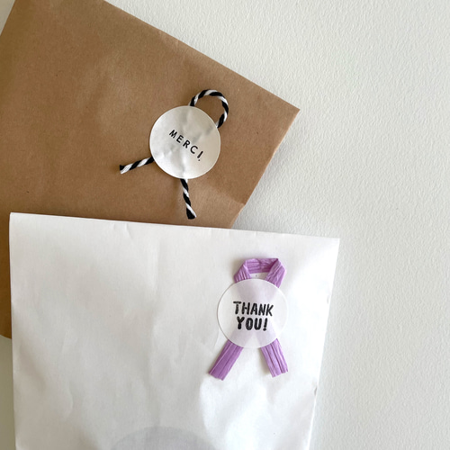 ひまり★様ラッピングご確認用ページ シルバーのドット柄が目を引くラッピングペーパー・帯 | 羽車