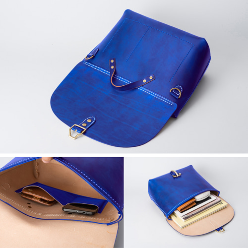 ☆2個限りキャンペーン中！大容量 ワンタッチギボシ留め 本革手作りの