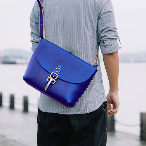 ☆2個限りキャンペーン中！大容量 ワンタッチギボシ留め 本革手作りの