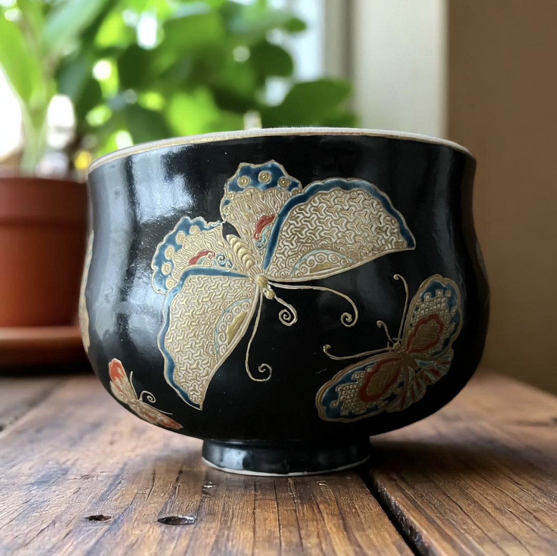 紀ノ川秀石作 抹茶碗