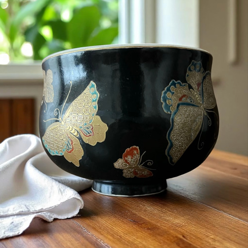 畦元紀秀抹茶椀 畦元紀秀抹茶椀