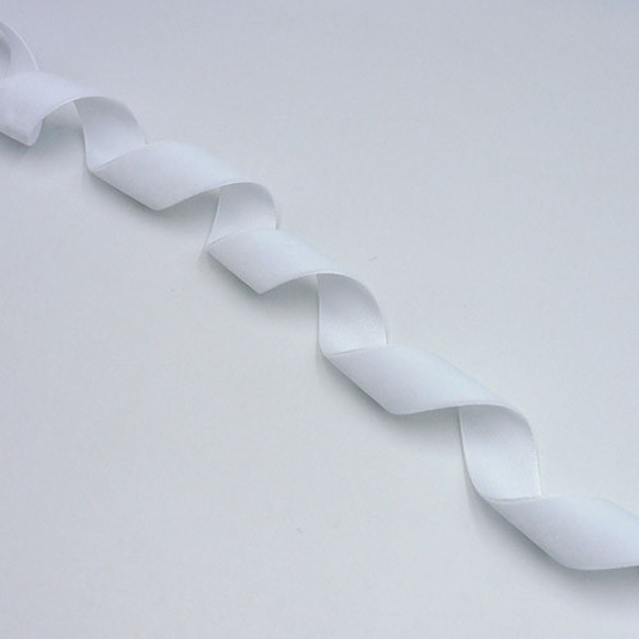 ベルベットリボン White（ホワイト）25mm×1m 2枚目の画像