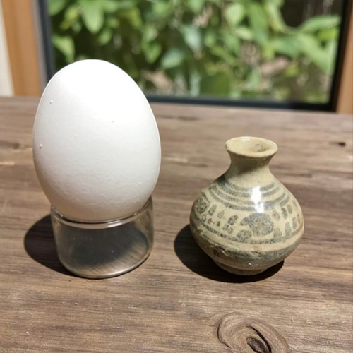 宋胡録（スンコロク）小壷 14〜16世紀 シーサッチャナーライ窯 振出