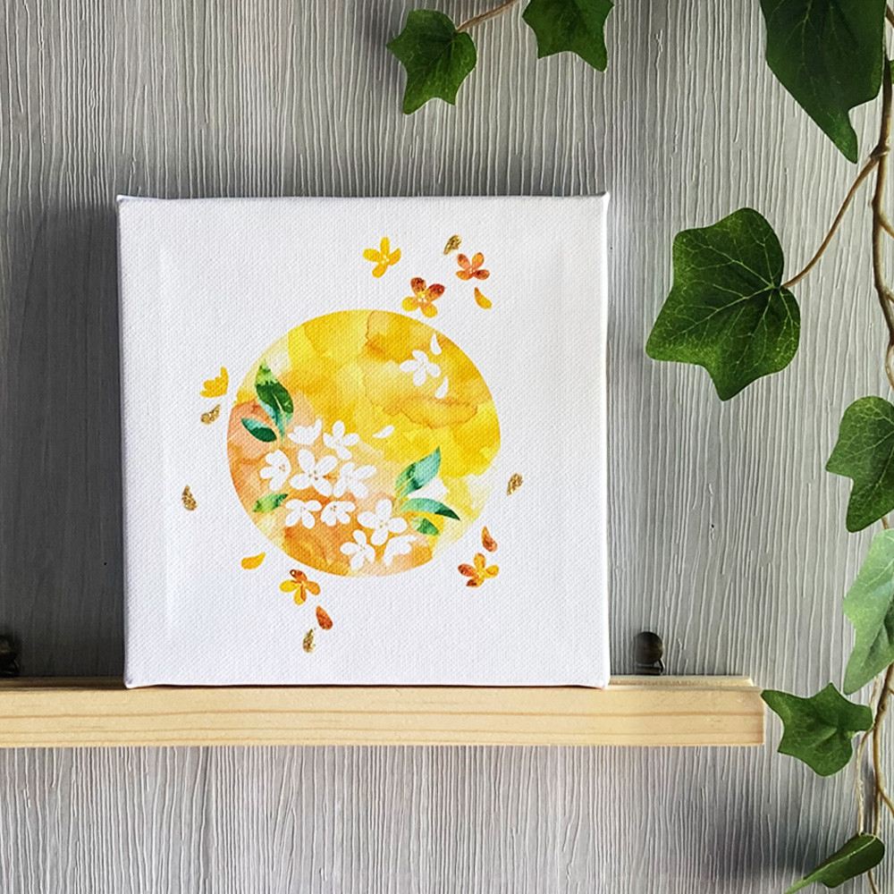 ❤️　❀金の成る木❀キャンバス小 楽天市場】金 の 成る 木（花・ガーデン・DIY）の通販