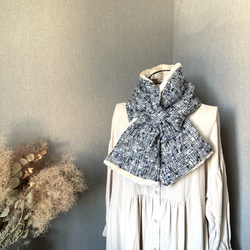 潔い真っ白なポジャギ モシ布 no.5 タペストリー・壁掛け Veil