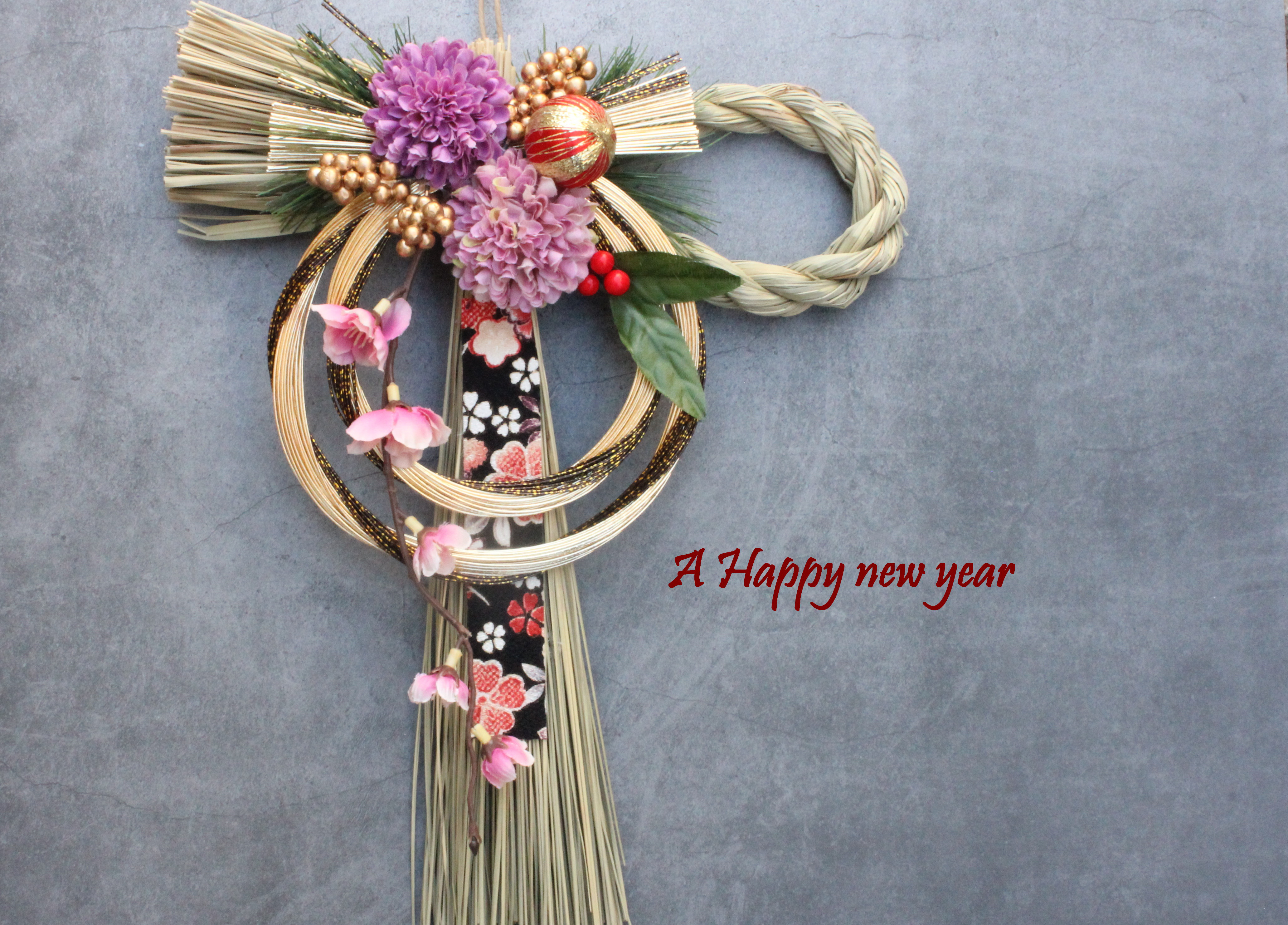 新作割・数量限定＞本しめ縄金水引お正月しめ縄飾りリース しめ縄