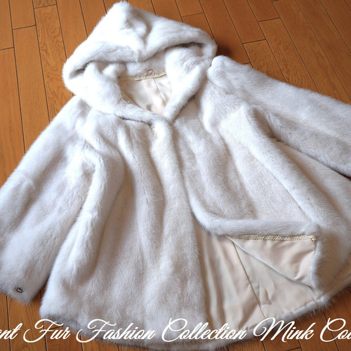 毛皮　elegance L fur エレガンスエルファー　ミンク　リアルファー ELEGANCE L FUR リアルファー ミンクファー 毛皮 ファーコート