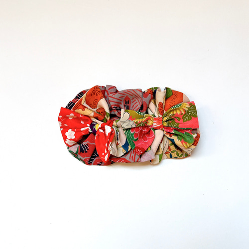 七五三髪飾り | 3歳髪飾り・7歳髪飾り | アンティーク着物生地