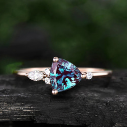 限定 あーるめいど まりこ Ramiel ring 合成アレキサンドライトリング 限定 あーるめいど まりこ Ramiel ring 合成アレキサンドライト