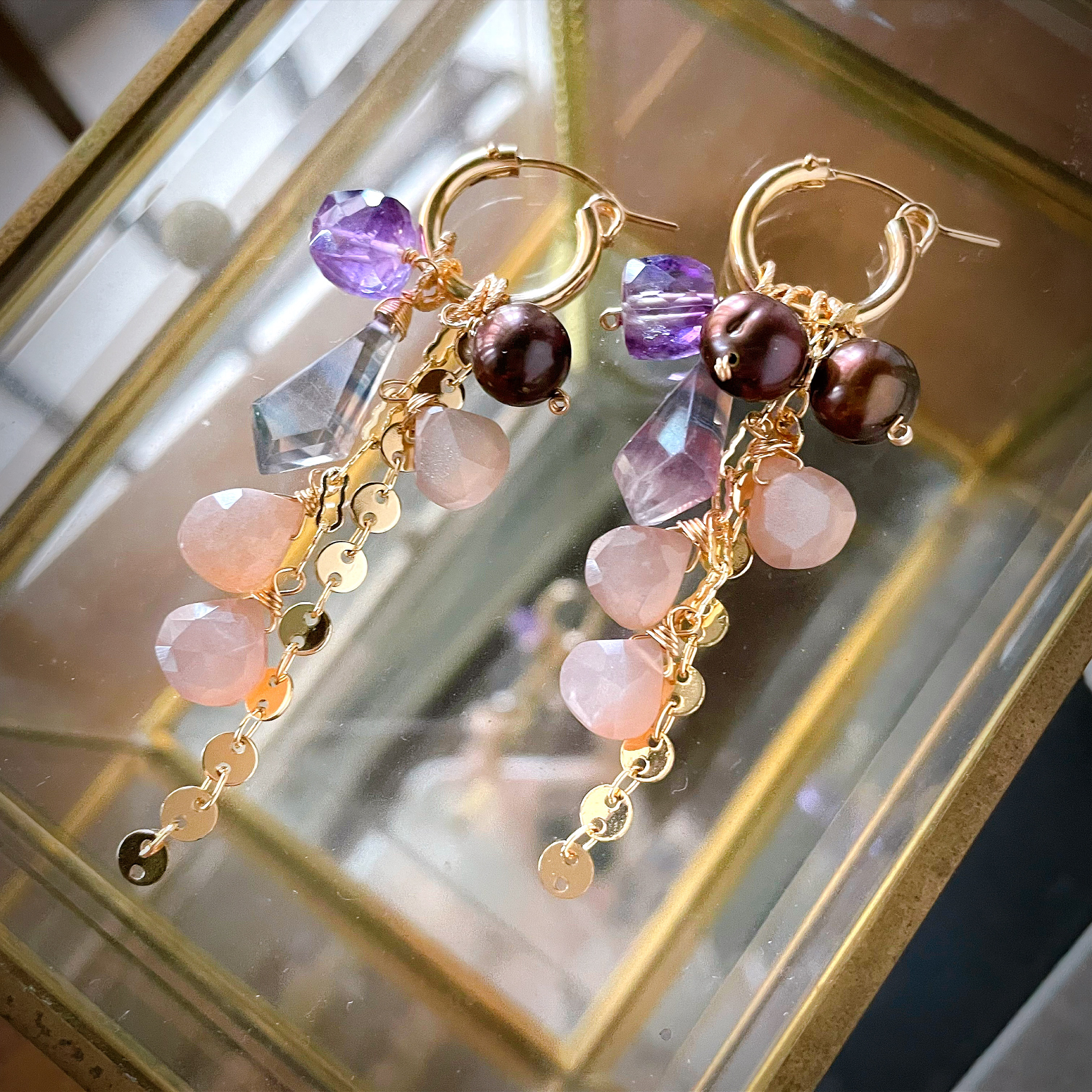 14kgf  チャームセット　穏やかな月の光