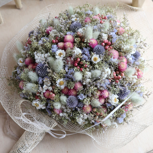 ドライフラワーリース スワッグ フラワーリース プロテア ハンドメイド 花束32 ドライフラワーリース スワッグ フラワーリース プロテア ハンドメイド