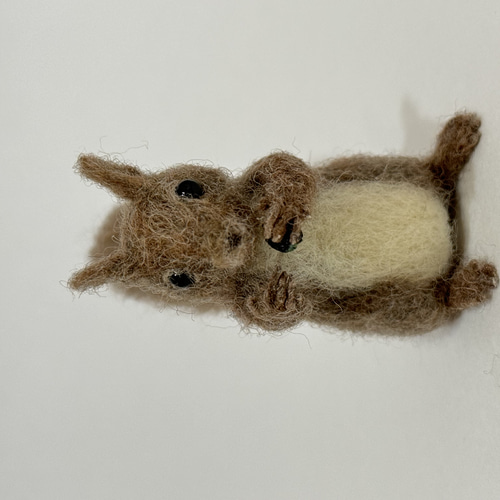 T様 オーダー作品《小さなリス》 羊毛フェルト 華梨 通販｜Creema  