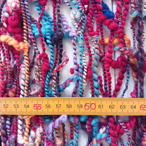 アートヤーン(324) 約57g 2280円 アートヤーン ツイスト 手紡ぎ（品番324） 毛糸 四つ実 通販 18365062