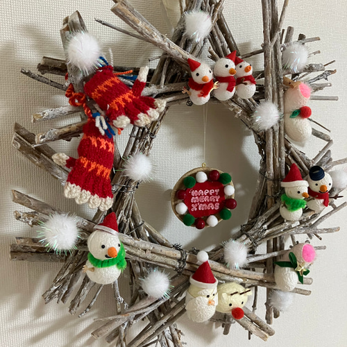たれ蔵Xmasリース281、リース287 backend=imagemagick;version=1;