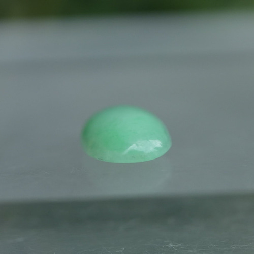 アップルグリーン高品質☆ミャンマー翡翠（本翡翠）s1351 天然石 Funky