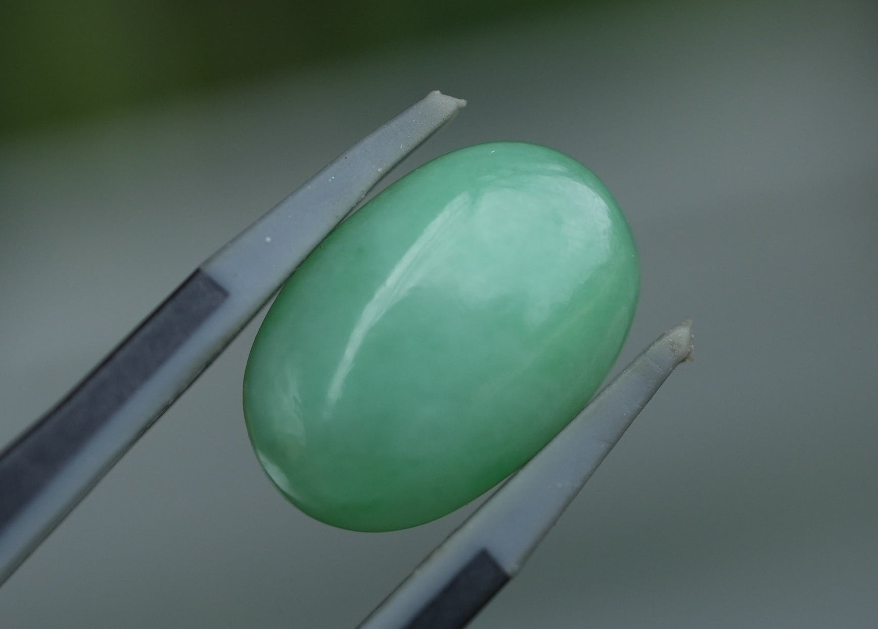 アップルグリーン高品質☆ミャンマー翡翠（本翡翠）s1351 天然石