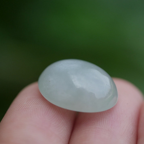 高品質☆グリーン☆ミャンマー翡翠（本翡翠）s1352 天然石 Funky