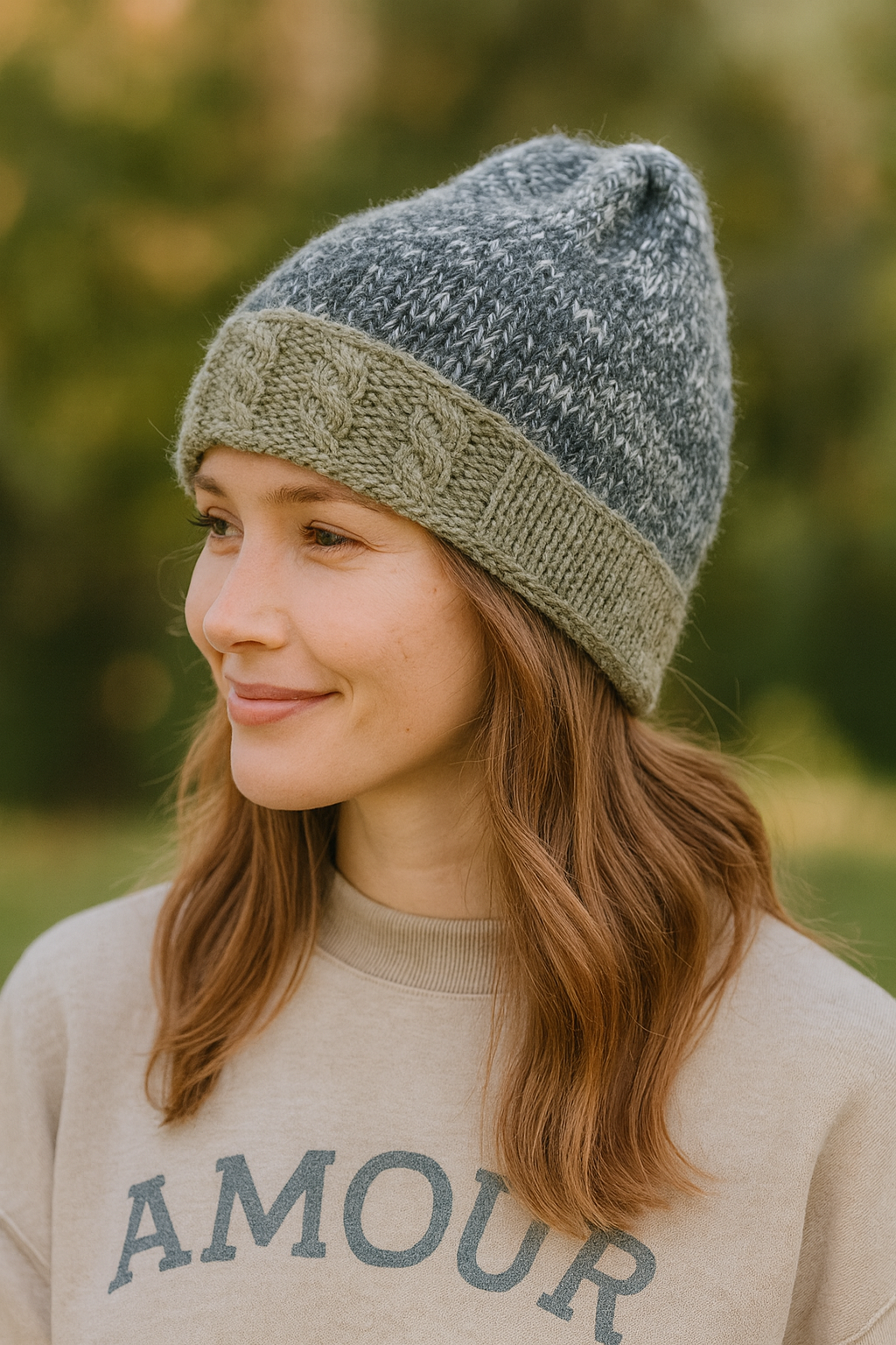 ニット帽Ｅ２７