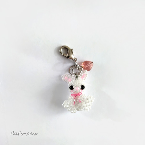 羊のビーズチャーム　素敵な逸品 チャーム 和風 ひつじ2 白/G – 貴和製作所オンラインストア