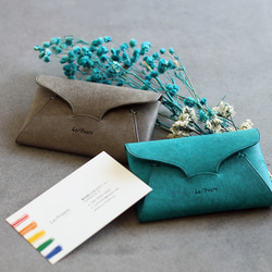 お手紙みたいなカードケース兼名刺入れ LF-033 マルゴー 薄い