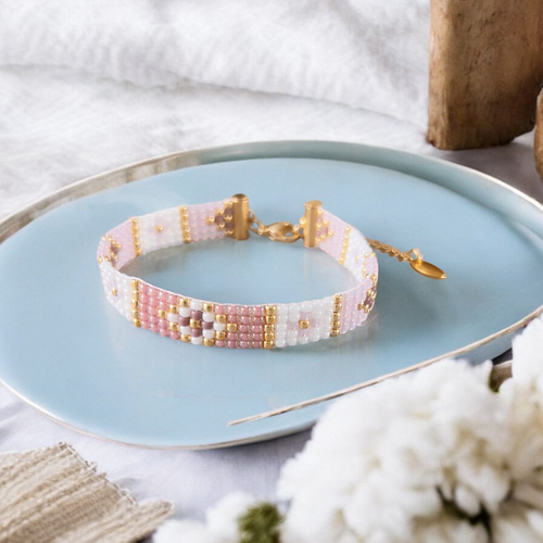 アンティークビーズ／アゲートブレスレット1200-1700年前 オールシー