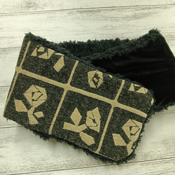 ✳︎ハンドメイド✳︎ふわふわネックウォーマー『イエロー