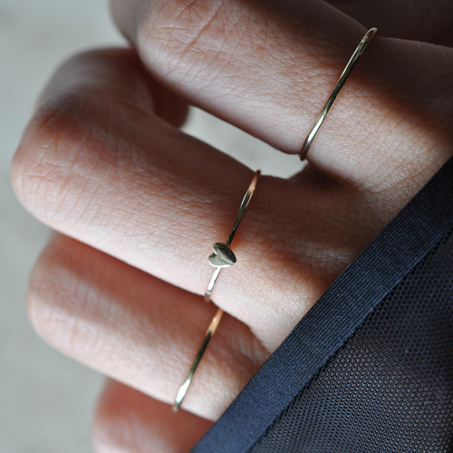 K10 ハート リング K10 ハートリング】K10ゴールドリング ハートリング 指輪ハート