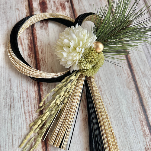 28.しめ縄 お正月 しめ縄飾り XW しめ縄・しめ飾り nana 通販 18365758｜Creema