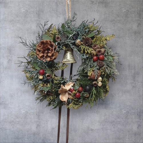 16.クリスマスリース