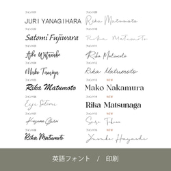 フォント変更OK！ミラーアクリルリングピロー バロックビーズ クラウド型／rpa08 13枚目の画像