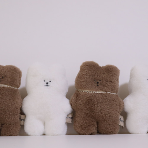 Momoko Bear ぬいぐるみ オリジナル キーホルダー マスコット かわいい