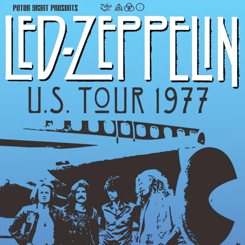 Led Zeppelin レッドゼッペリン ポスター | ヴィンテージロック