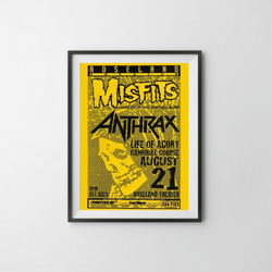 マリリン・マンソン (Marilyn Manson) ライブ ポスター | 90年代ロック