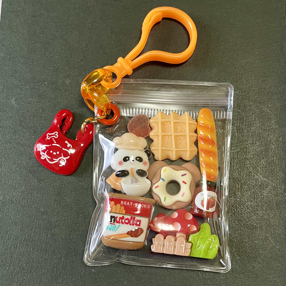 ガチャ詰めポーチ キャンディバック  ガチャ　じゃらじゃらキーホルダー ガチャ詰めポーチ キャンディバック じゃらじゃらキーホルダー