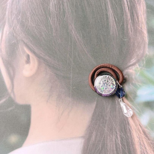 レジン ヘアゴム 女の子 No.958