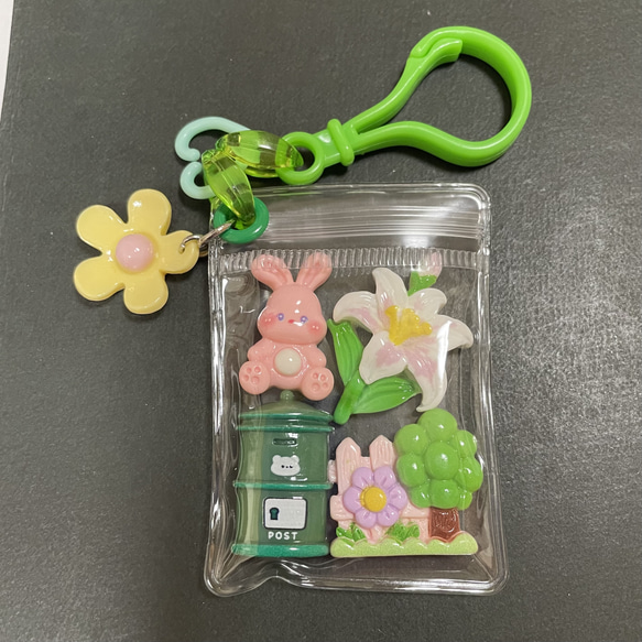 キャンディバックキーホルダー じゃらじゃらキーホルダー ガチャ
