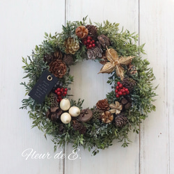 受注 ドライフラワーアナベル花束7個セット リース ◇JUN◇ 通販