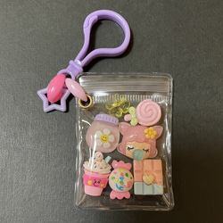 キャンディバックキーホルダー じゃらじゃらキーホルダー ガチャ