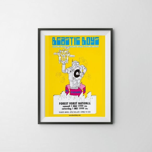 BEASTIE BOYS ポスター | インディーロック｜90年代音楽