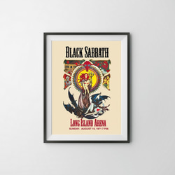 洋書　40s 50s ポスターアートブック ブラックサバス ポスター | インディーロック｜70年代音楽